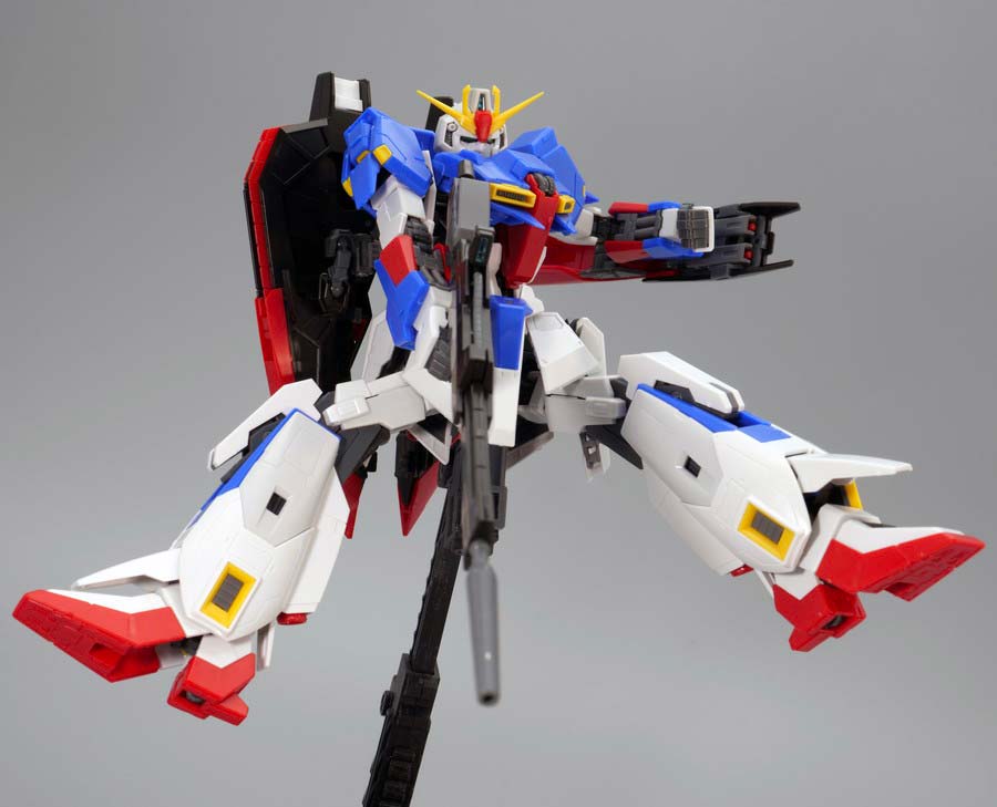 ガンプラ】RG ゼータガンダム レビュー | ポッチのガンプラ＋