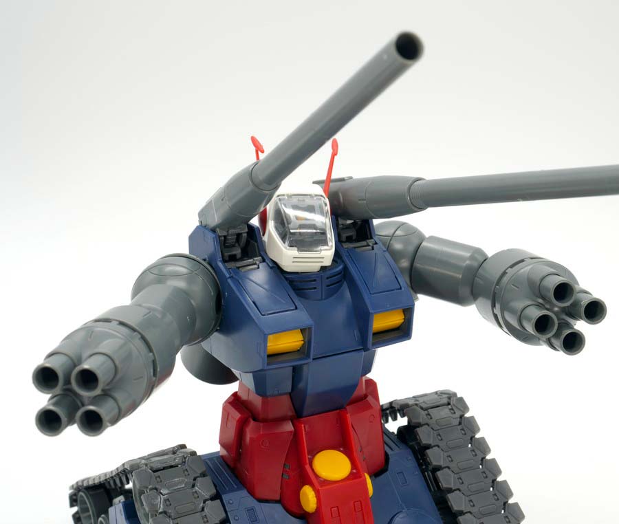 ガンプラ】MG 1/100 RX-75ガンタンク レビュー | ポッチのガンプラ＋