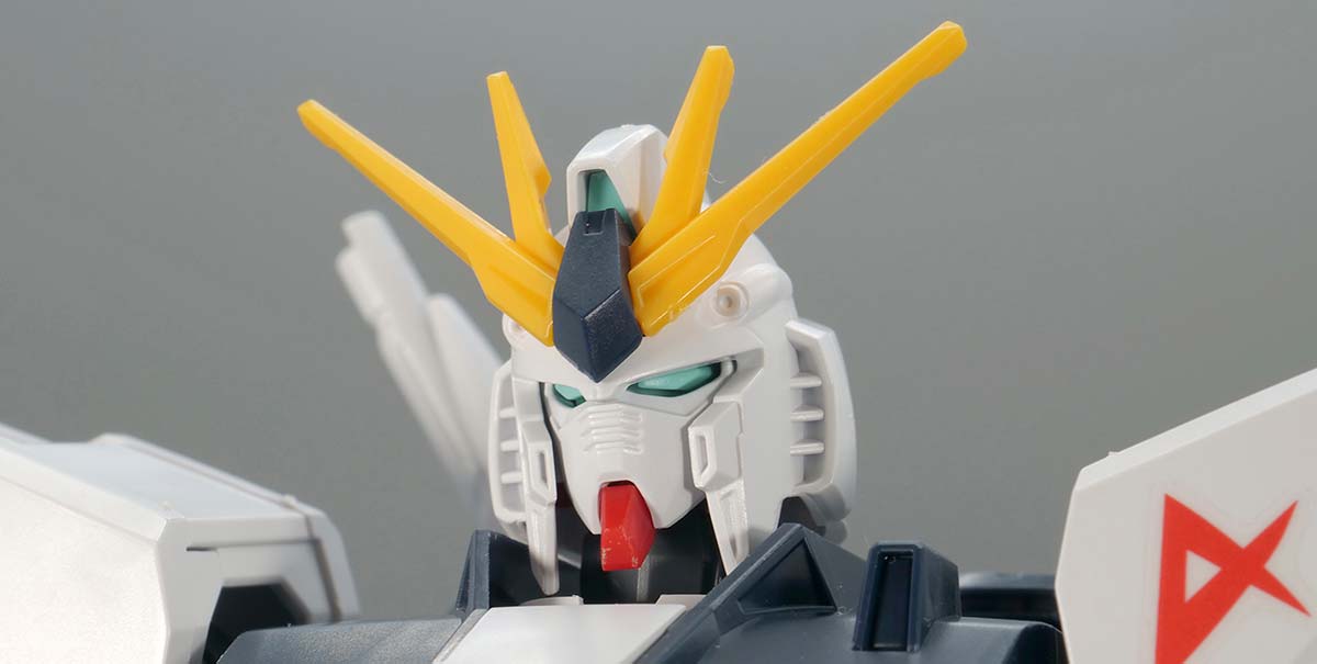 ガンプラ】ENTRY GRADE 1/144 νガンダム レビュー | ポッチのガンプラ＋