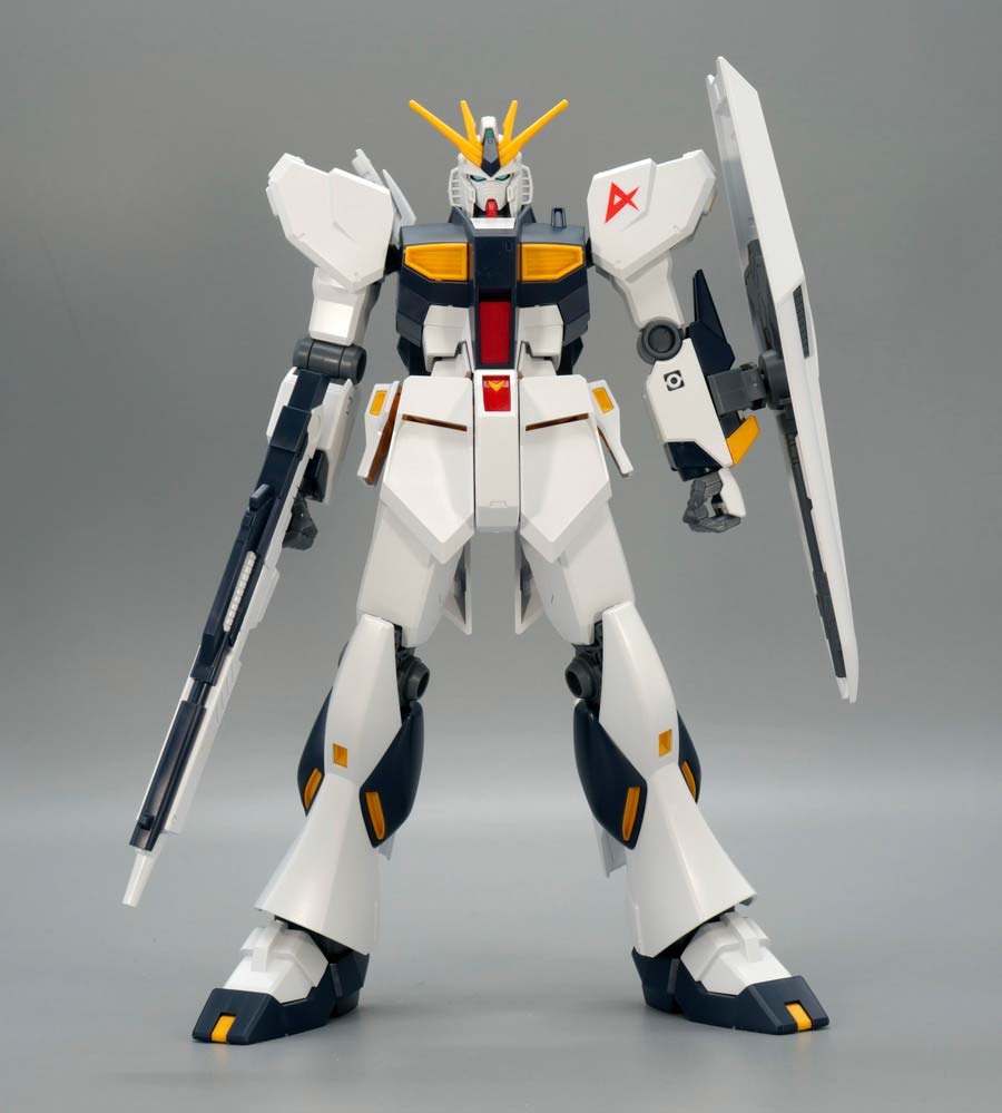 ガンプラ】ENTRY GRADE 1/144 νガンダム レビュー | ポッチのガンプラ＋