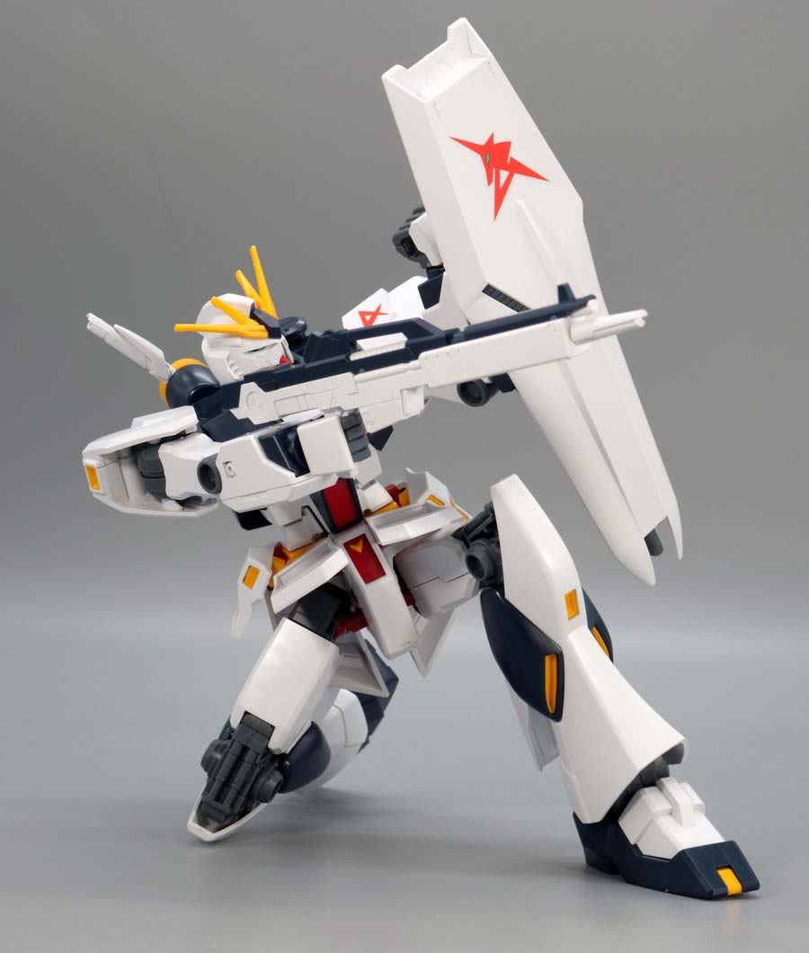 ガンプラ】ENTRY GRADE 1/144 νガンダム レビュー | ポッチのガンプラ＋