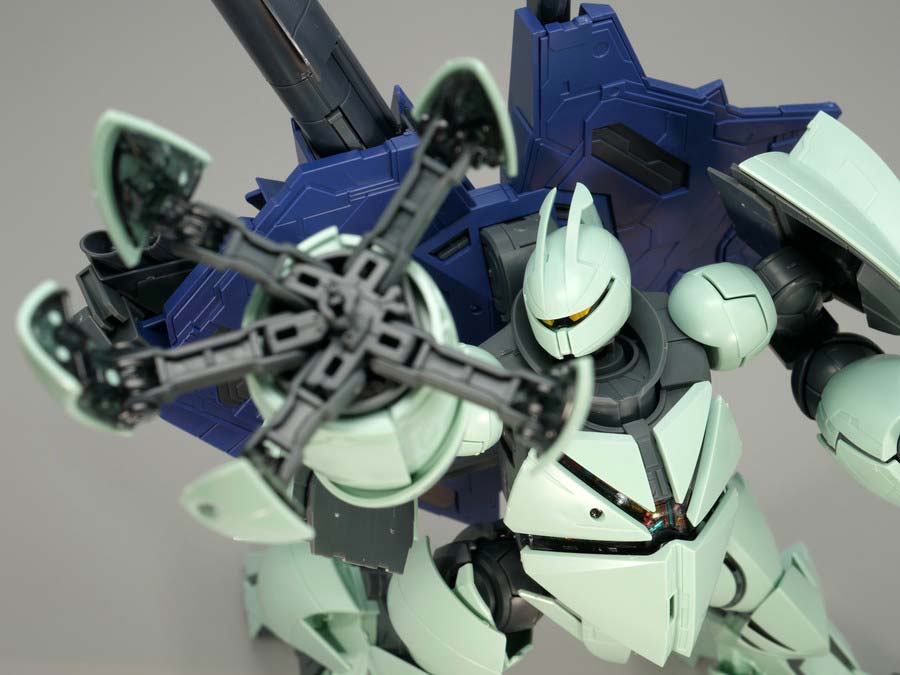 ガンプラ】MG 1/100 Concept-X 6-1-2 ターンX レビュー | ポッチの