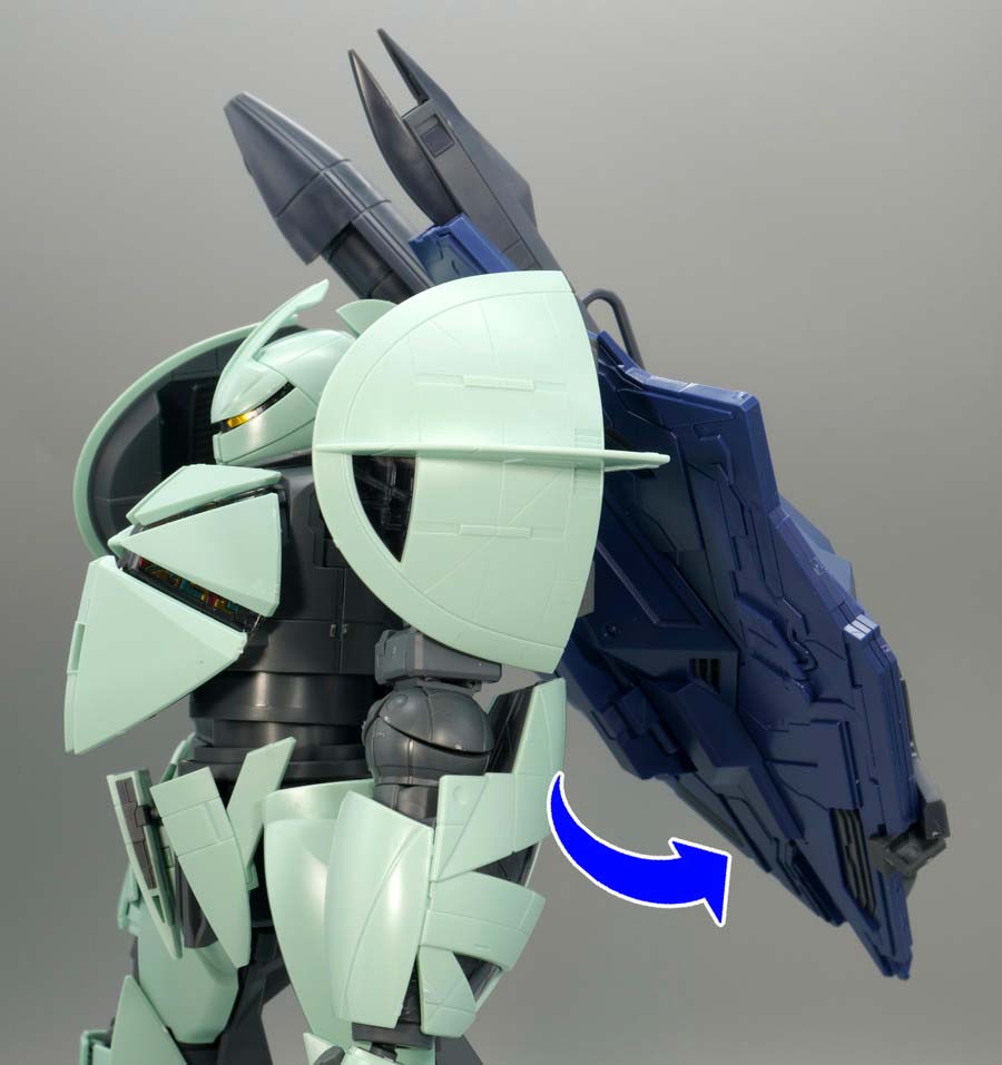 ガンプラ】MG 1/100 Concept-X 6-1-2 ターンX レビュー | ポッチの