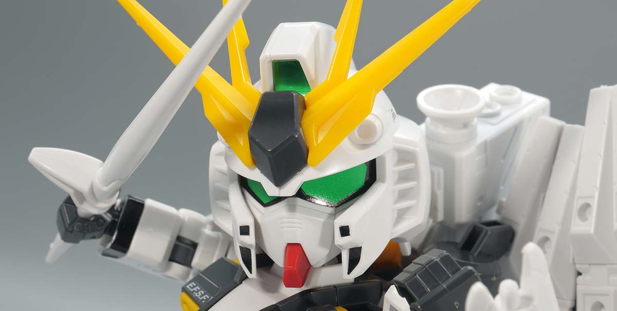 ガンプラ】BB戦士387 νガンダム レビュー | ポッチのガンプラ＋
