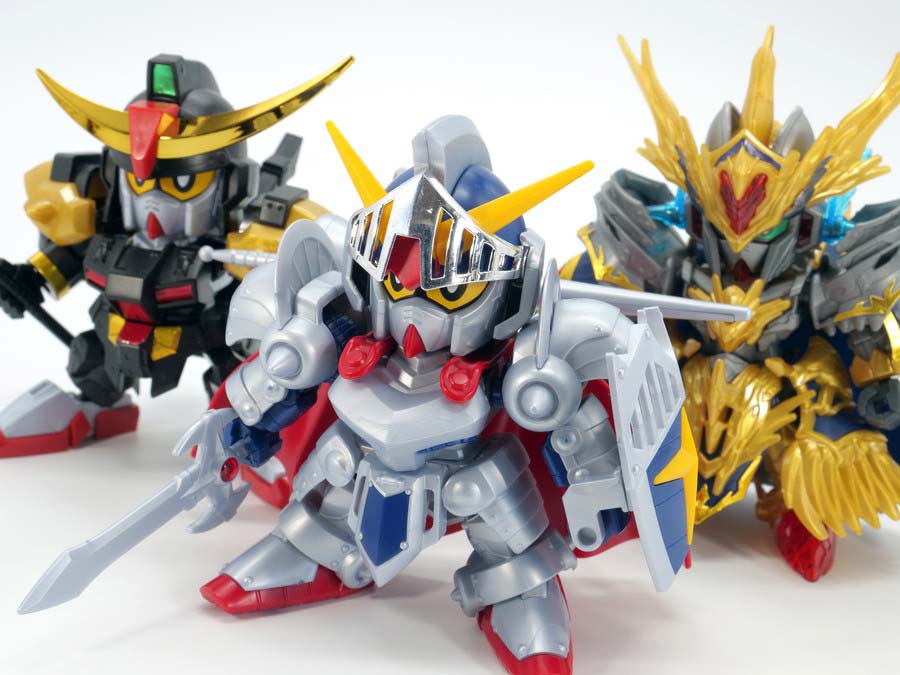 レジェンドBB】騎士ガンダム レビュー【BB戦士】 | ポッチのガンプラ＋