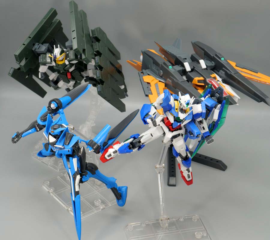 ガンプラ】HG ガンダムハルート（最終決戦仕様） レビュー【プレバン