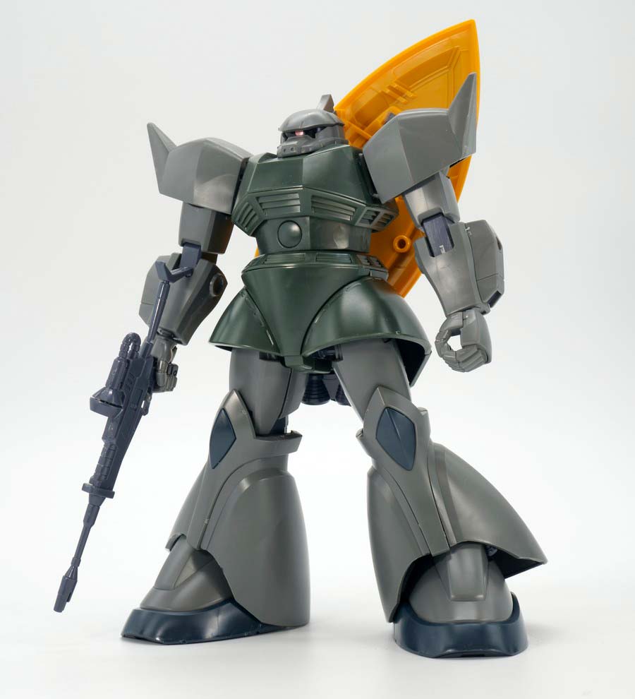 ガンプラ】HGUC 1/144 量産型ゲルググ／ゲルググキャノン レビュー