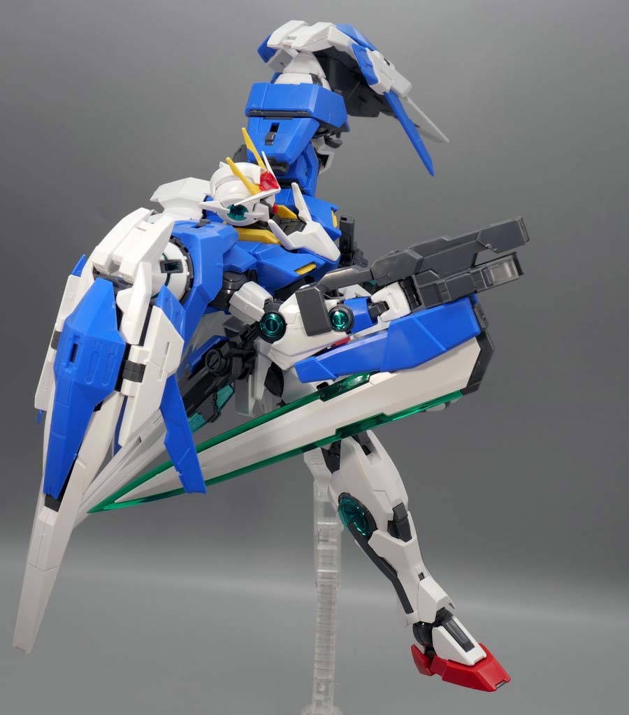 ガンプラ】MG 1/100 ダブルオーライザー レビュー | ポッチのガンプラ＋