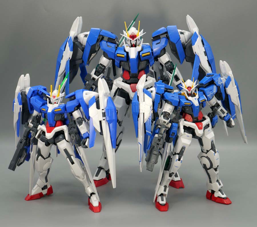 ガンプラ】RG 1/144 ダブルオーライザー レビュー | ポッチのガンプラ＋