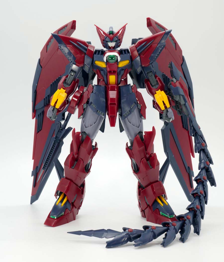 ガンプラ】MG 1/100 ガンダムエピオン EW レビュー | ポッチのガンプラ＋