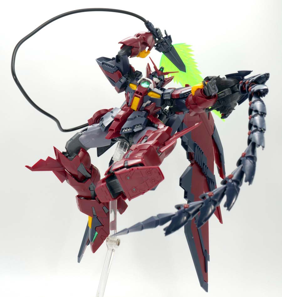 ガンプラ】MG 1/100 ガンダムエピオン EW レビュー | ポッチのガンプラ＋