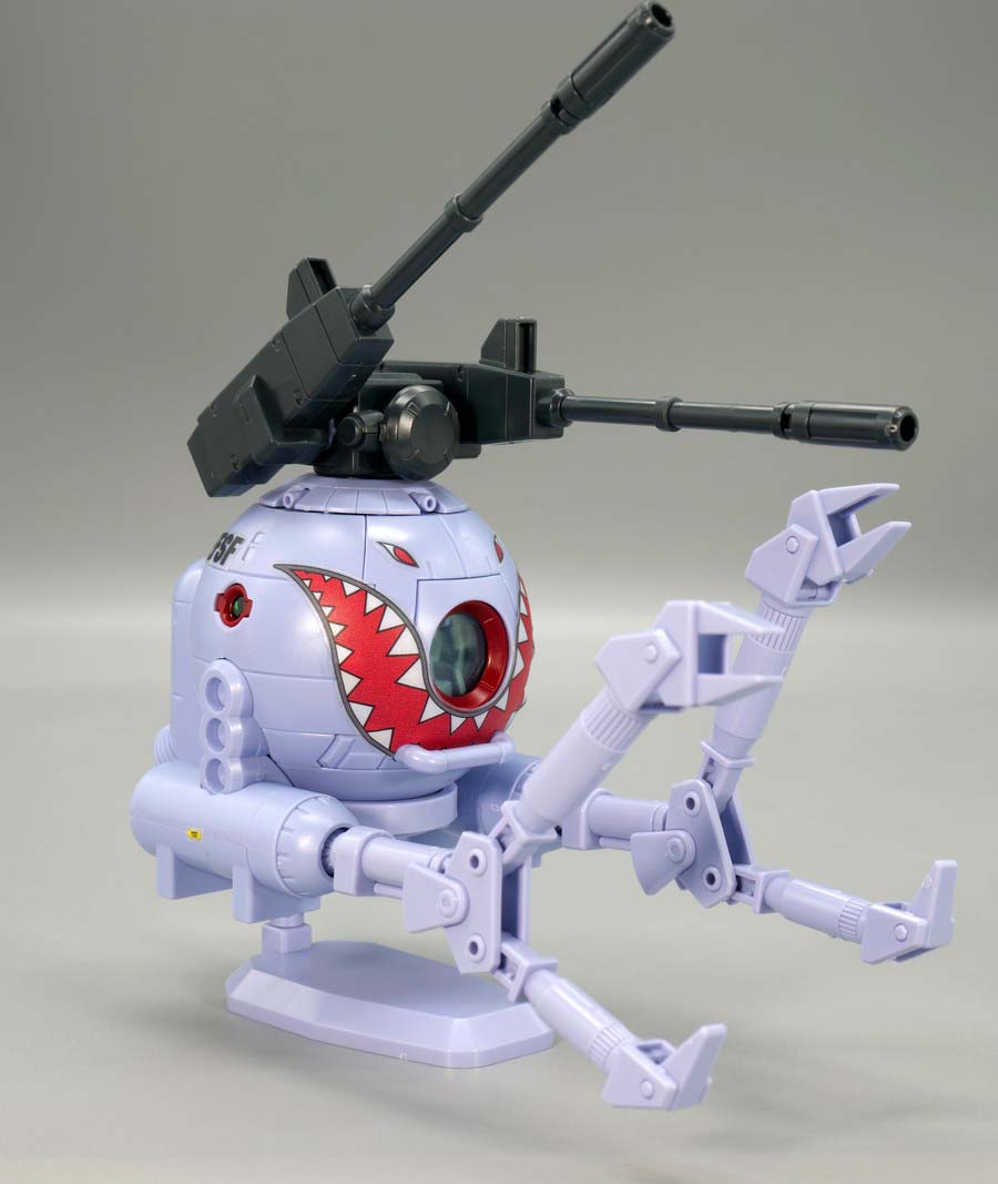 ガンプラ】HGUC ボールK型（第08MS小隊版）＆ボール（シャークマウス