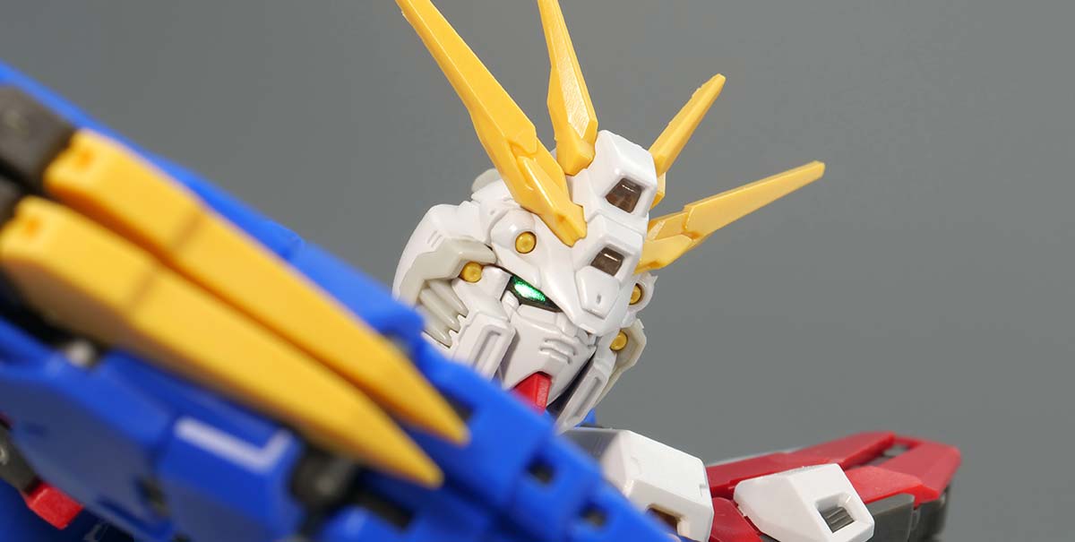 ガンプラ】RG 1/144 ゴッドガンダム レビュー | ポッチのガンプラ＋