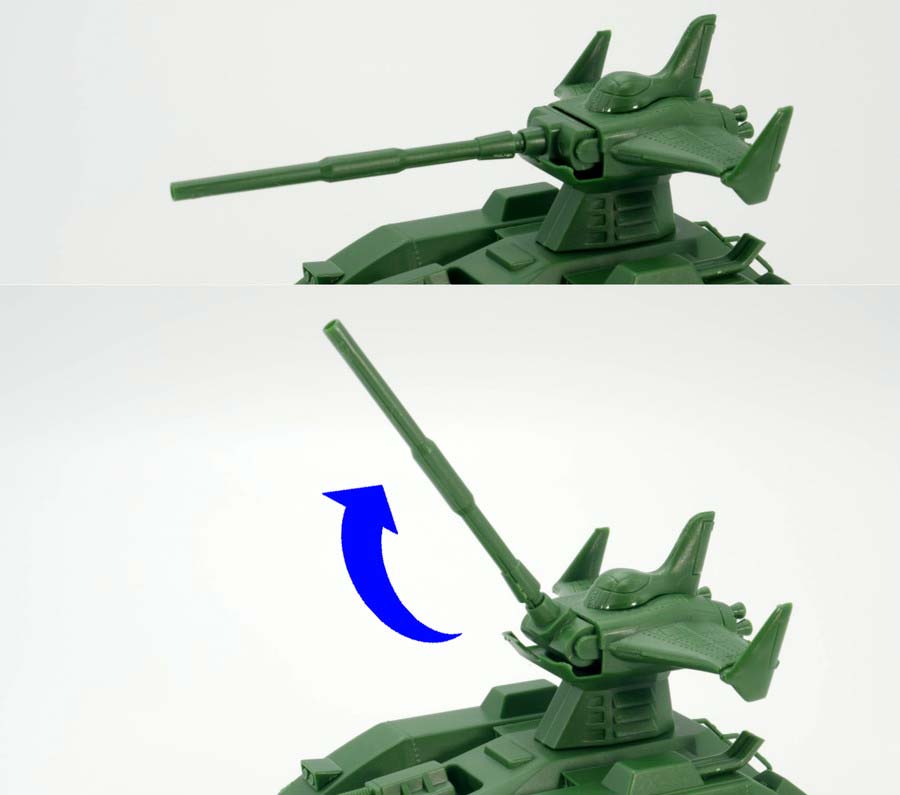 ガンプラ】1/144 マゼラアタック レビュー【旧キット】 | ポッチの