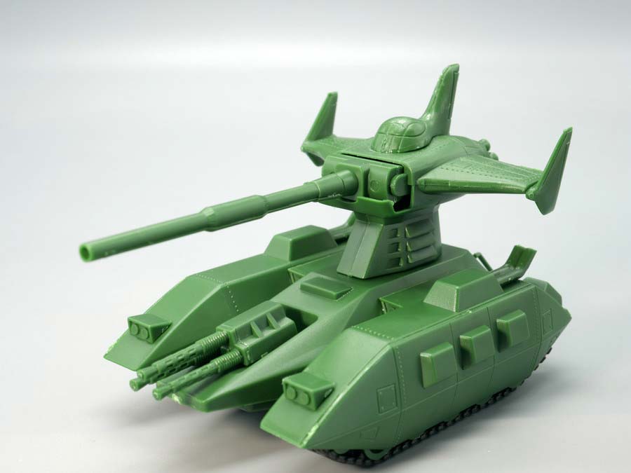 ガンプラ】1/144 マゼラアタック レビュー【旧キット】 | ポッチの