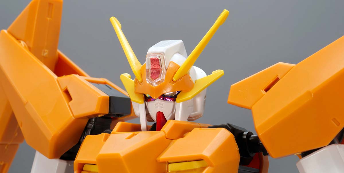 ガンプラ】1/100 アリオスガンダム レビュー | ポッチのガンプラ＋