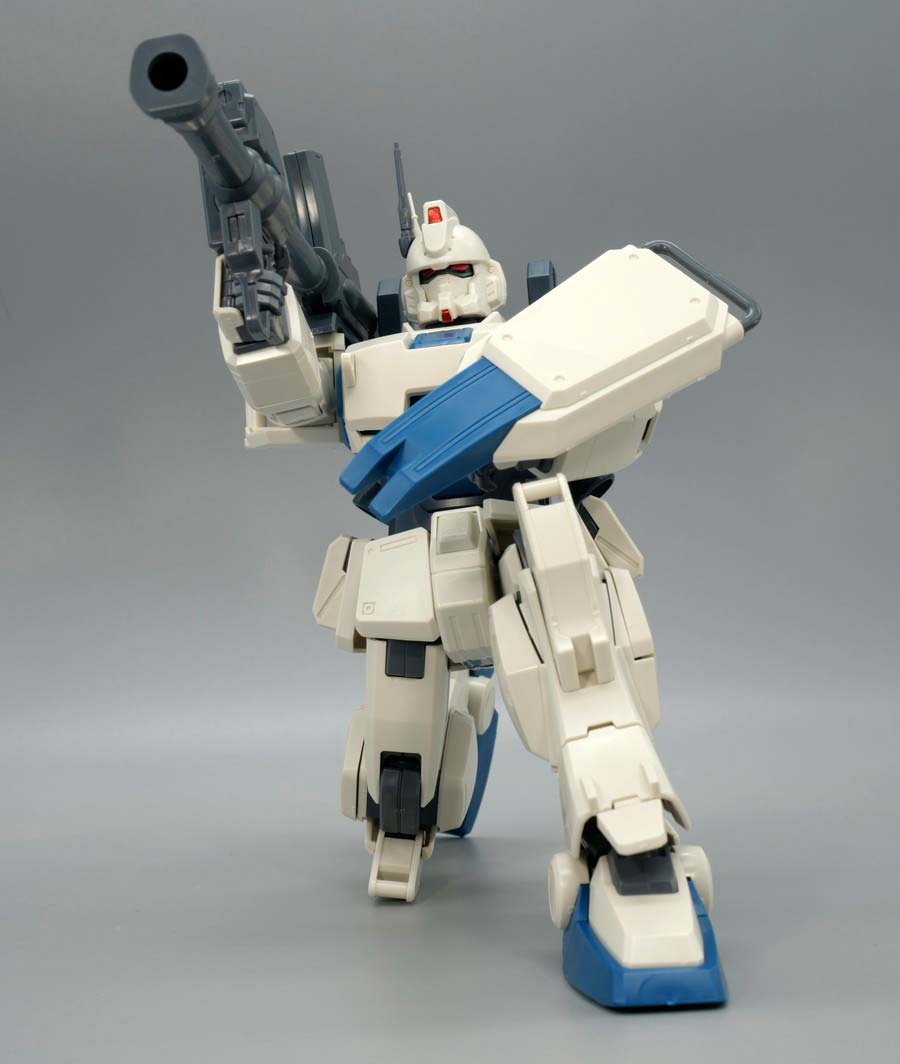 ガンプラ】MG 1/100 RX-79[G] ガンダムEz-8 レビュー | ポッチのガンプラ＋