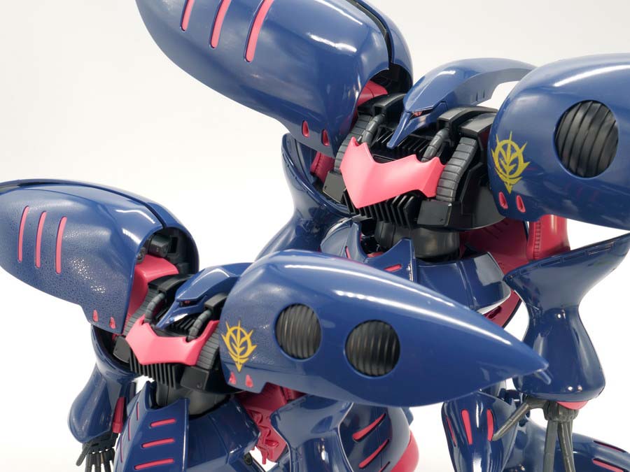 ガンプラ】MG キュベレイMk-II（エルピー・プル専用機） レビュー