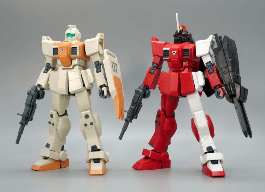 ガンプラ】HGUC 赤い三巨星チームセット レビュー【プレバン