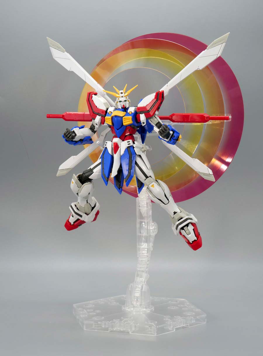 ガンプラ】RG ゴッドガンダム用 拡張セット レビュー【プレバン