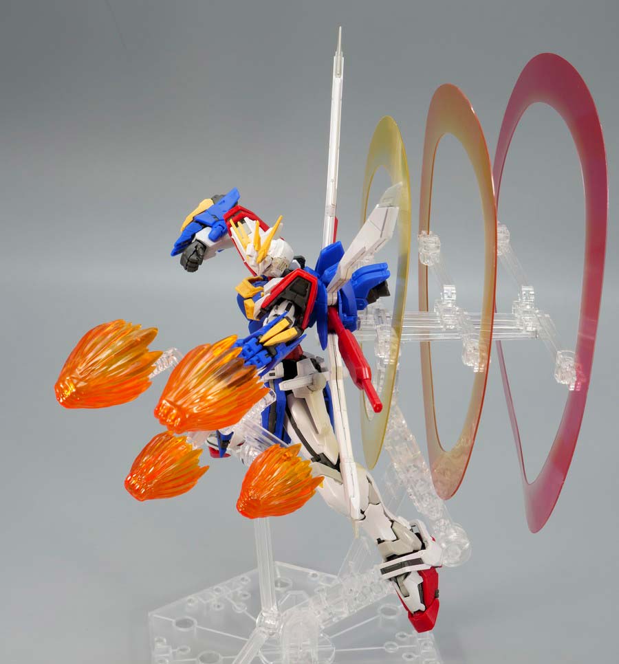 ガンプラ】RG ゴッドガンダム用 拡張セット レビュー【プレバン