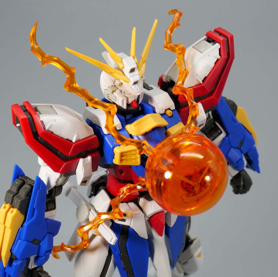 ガンプラ】RG ゴッドガンダム用 拡張セット レビュー【プレバン