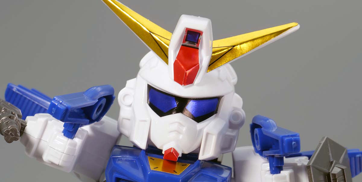 SDガンダム】ガンダムF90 A/P/Vタイプ レビュー【Gジェネレーション