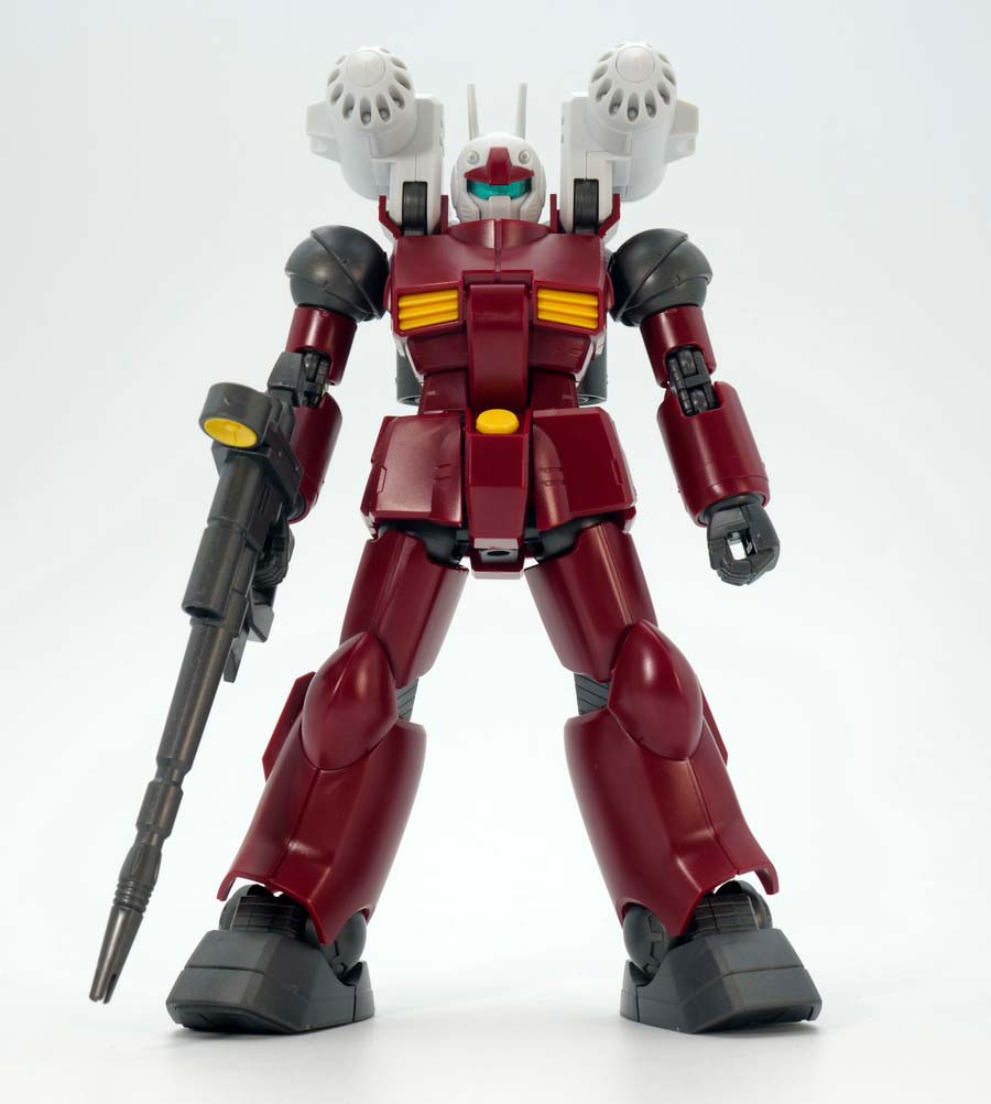 ガンプラ】HGUC ガンキャノン (21stCENTURY REAL TYPE Ver.) レビュー