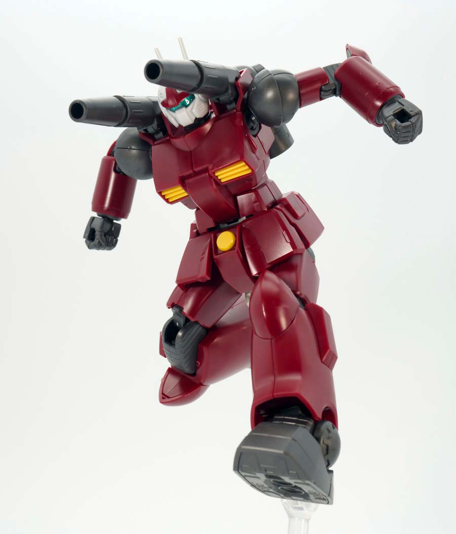 ガンプラ】HGUC ガンキャノン (21stCENTURY REAL TYPE Ver.) レビュー