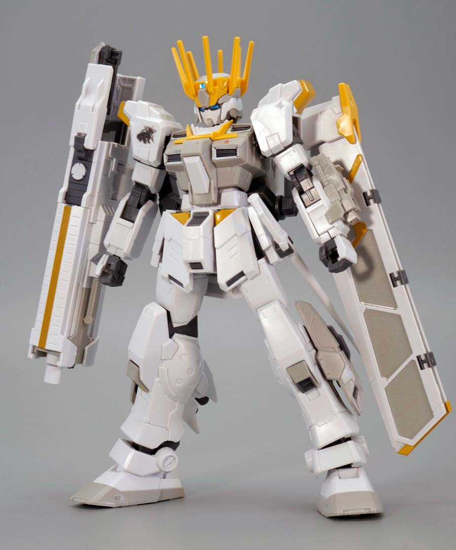 ガンプラ】HGUC ホワイトライダー レビュー【プレバン】 | ポッチの
