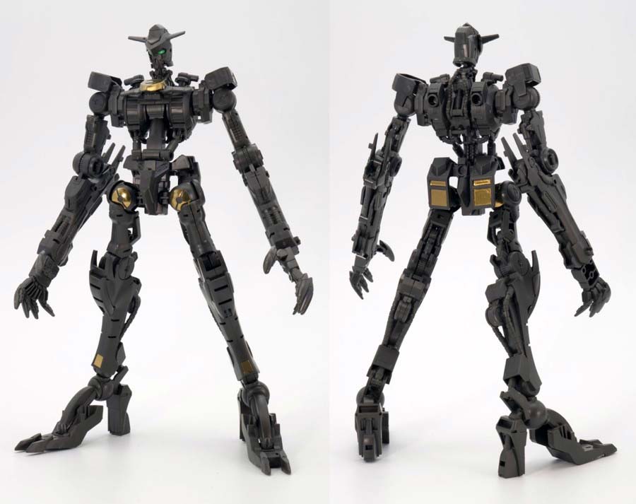 ガンプラ】1/100 ガンダムバルバトスルプスレクス レビュー【FULL