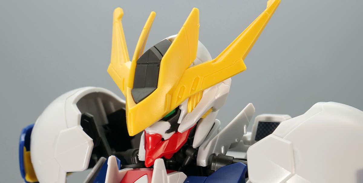 ガンプラ】1/100 ガンダムバルバトスルプスレクス レビュー【FULL