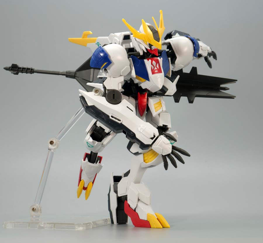 ガンプラ】1/100 ガンダムバルバトスルプスレクス レビュー【FULL