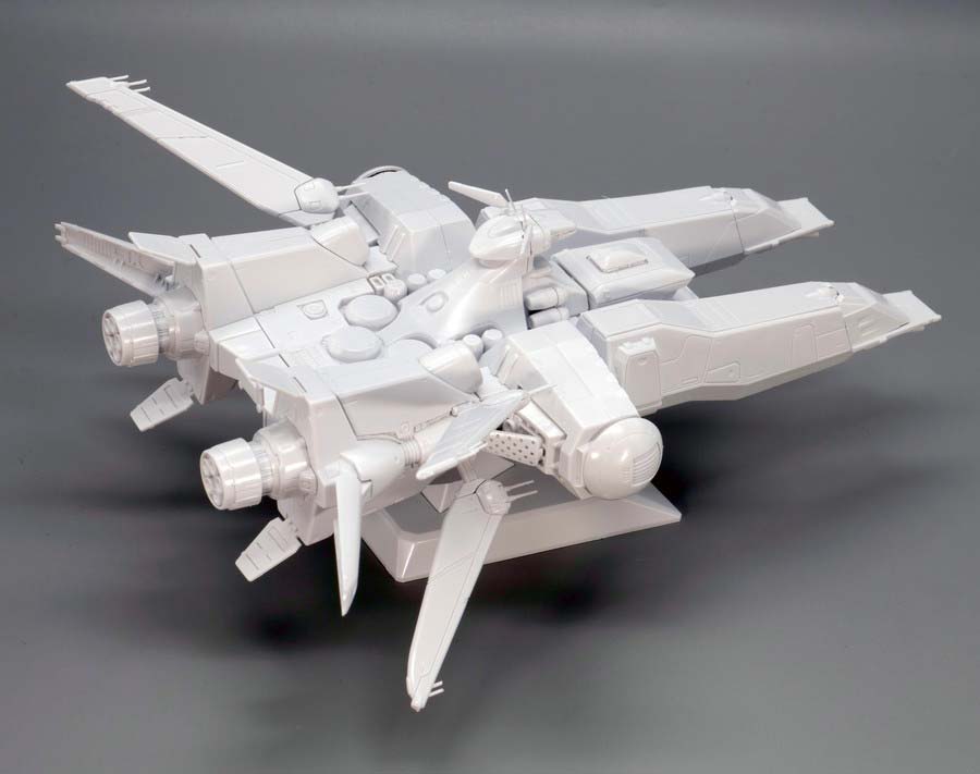 ガンプラ】EXモデル 1/1700 モビルシップ アルビオン レビュー