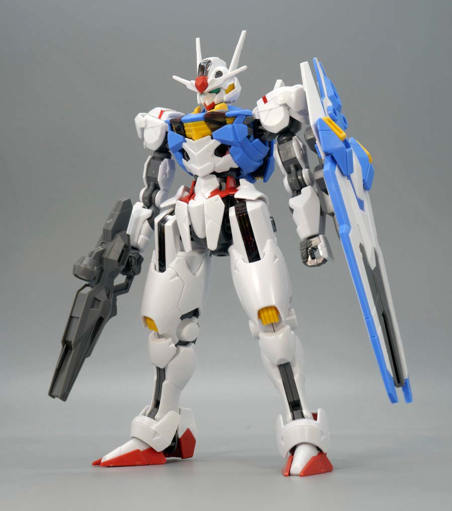 ガンプラ】HG 1/144 ガンダムエアリアル レビュー | ポッチのガンプラ＋