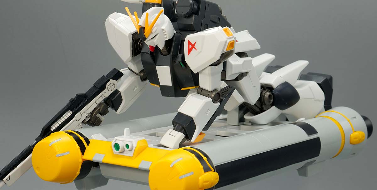 ガンプラ】HGUC 1/144 νガンダム用 ブースターベッド レビュー
