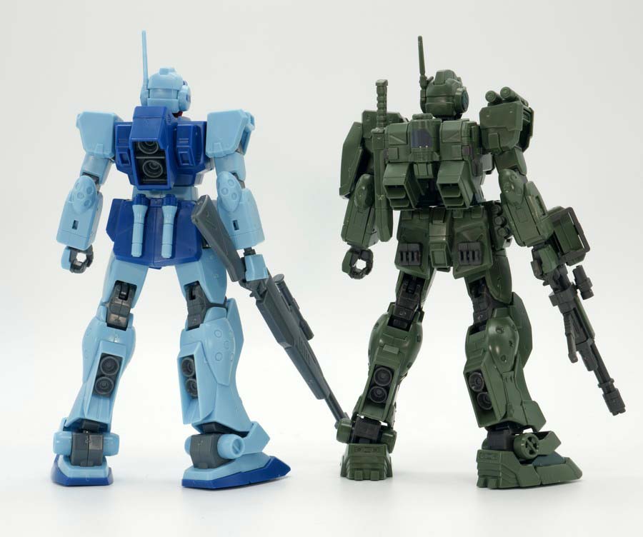 ガンプラ】HGUC 1/144 ジム・スパルタン レビュー【プレバン