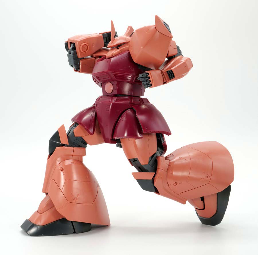 ガンプラ】MG 1/100 シャア専用ゲルググVer.2.0 レビュー | ポッチの