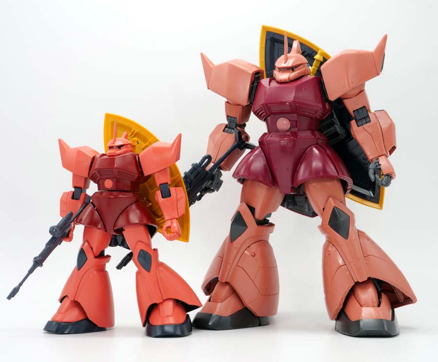 ガンプラ】MG 1/100 シャア専用ゲルググVer.2.0 レビュー | ポッチの