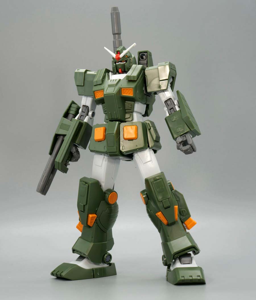 ガンプラ】HG 1/144 フルアーマーガンダム レビュー【プレバン