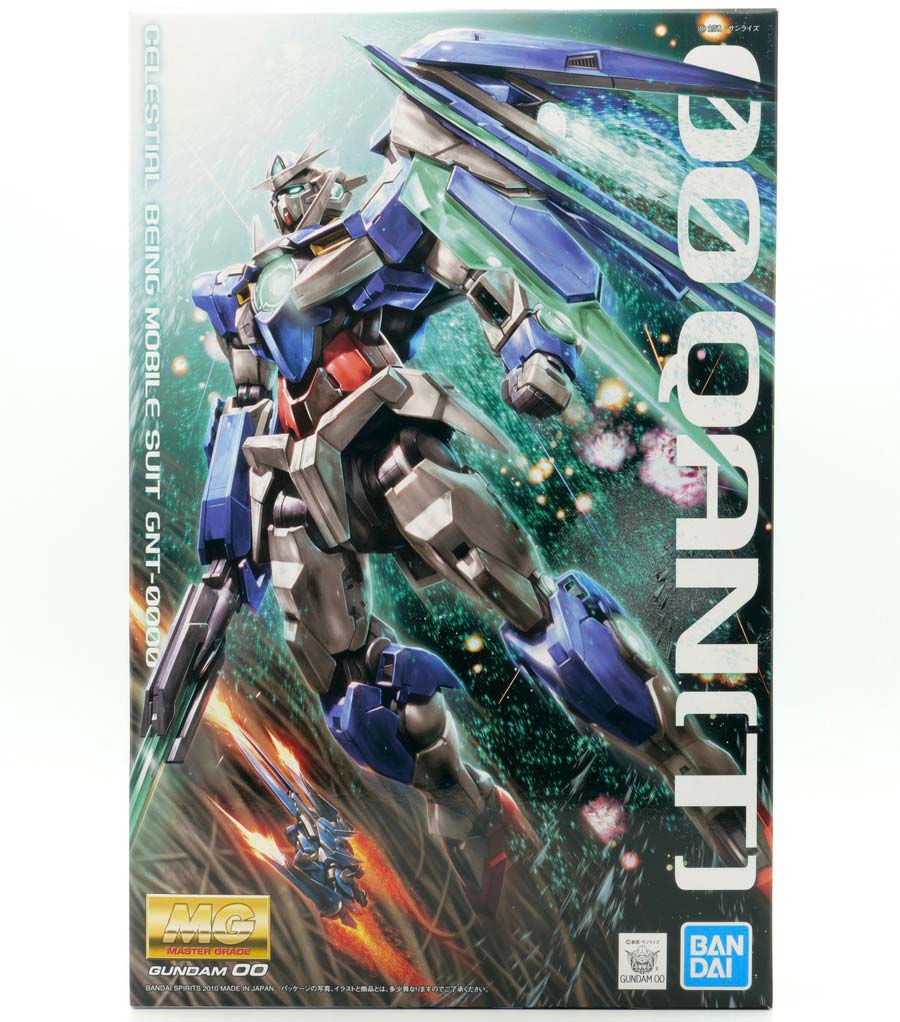 ガンプラ】MG 1/100 GNT-0000 ダブルオークアンタ レビュー | ポッチの