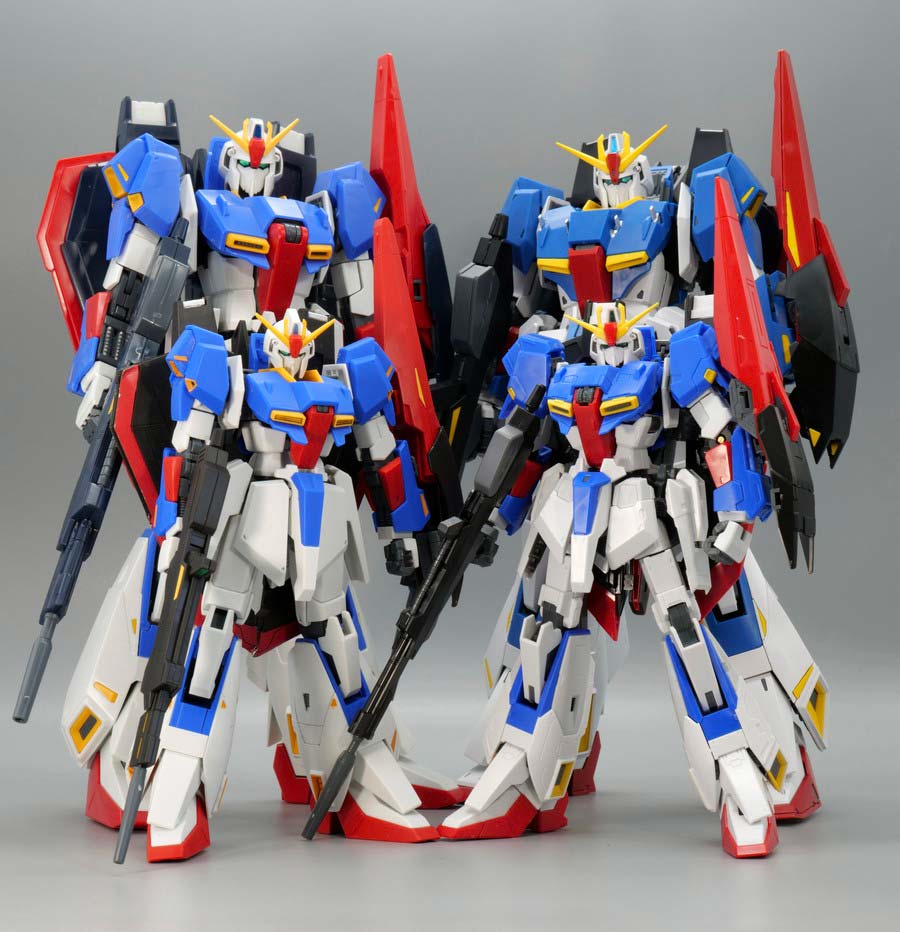 ガンプラ】HGUC ゼータガンダム レビュー【GUNPLA EVOLUTION PROJECT