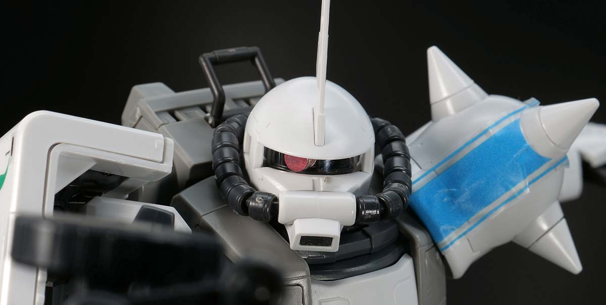 ガンプラ】RG 1/144 MS-06R-1A シン・マツナガ専用ザクII レビュー