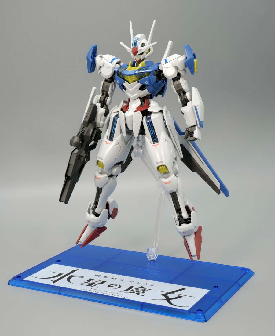 ガンプラ】HG 1/144 ガンダムエアリアル パーメットスコア・シックス