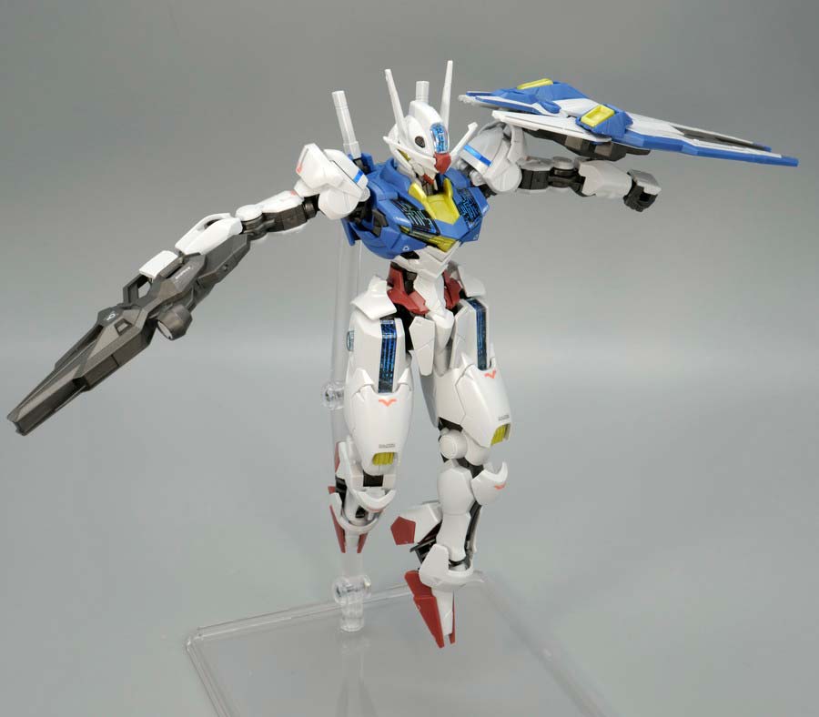 ガンプラ】HG 1/144 ガンダムエアリアル パーメットスコア・シックス