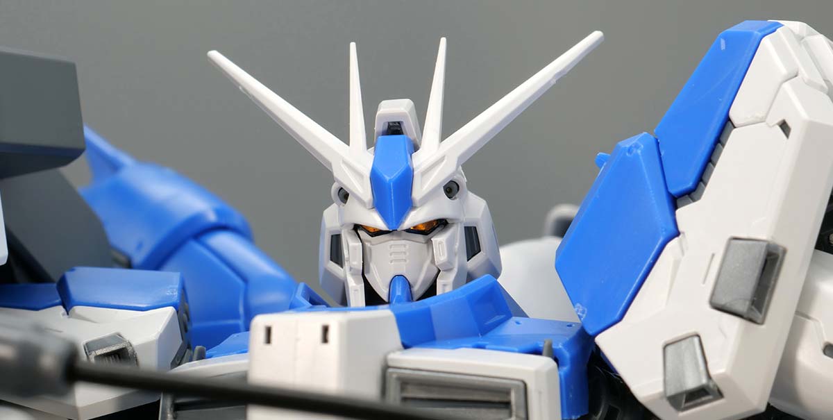 ガンプラ】RG 1/144 Hi-νガンダム専用ハイパー・メガ・バズーカ