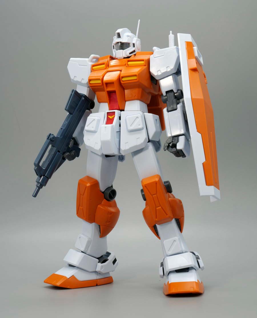 ガンプラ】MG 1/100 パワード・ジム レビュー【プレバン】 | ポッチの