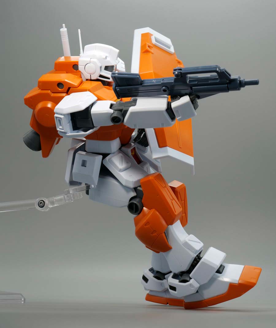 ガンプラ】MG 1/100 パワード・ジム レビュー【プレバン】 | ポッチの