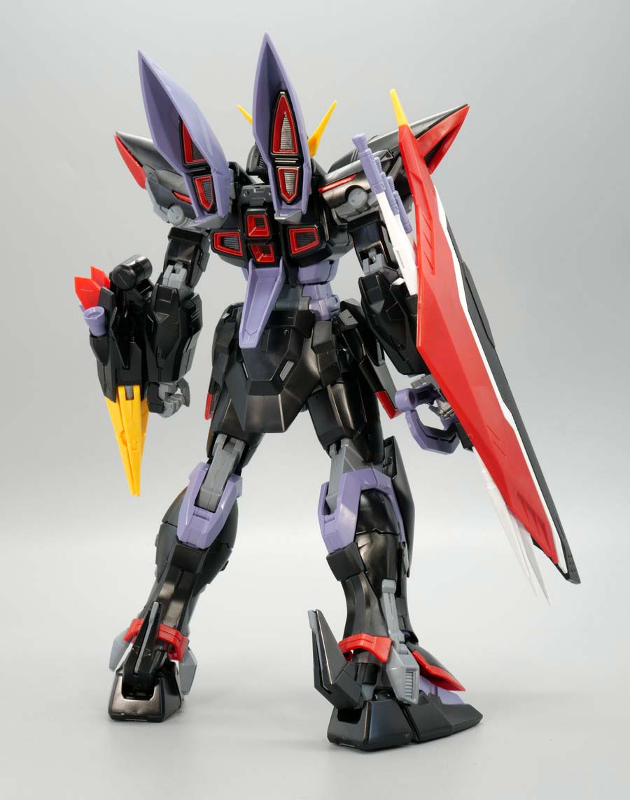 ガンプラ】MG 1/100 ブリッツガンダム レビュー | ポッチのガンプラ＋