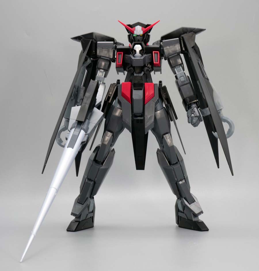 ガンプラ】MG 1/100 ガンダムAGE-2 ダークハウンド レビュー | ポッチ